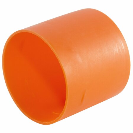 CAPLUGS CAP 12-THREAD ORANGE LDPE, 200PK PCAS-1557